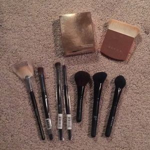Brush Bundle 6brushes total.Mac,morphe,Becca,elf
